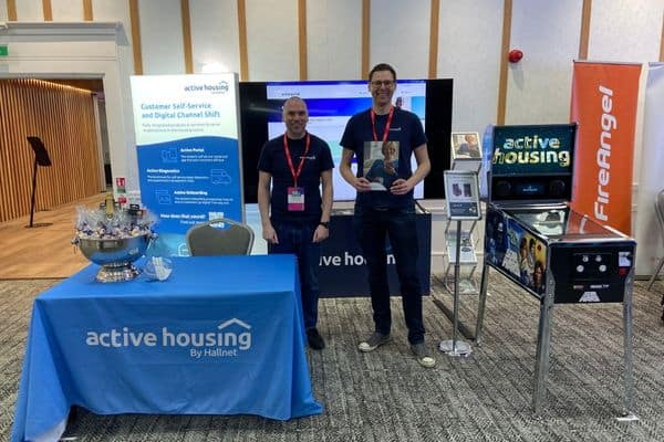 Active Housing Stand at Housing Technology 2023